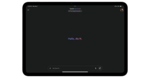 Gemini iPad app cover - plare.
