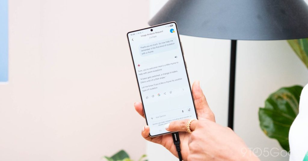 Gemini prompts permettent désormais d'importer plusieurs images pour enrichir vos créations visuelles