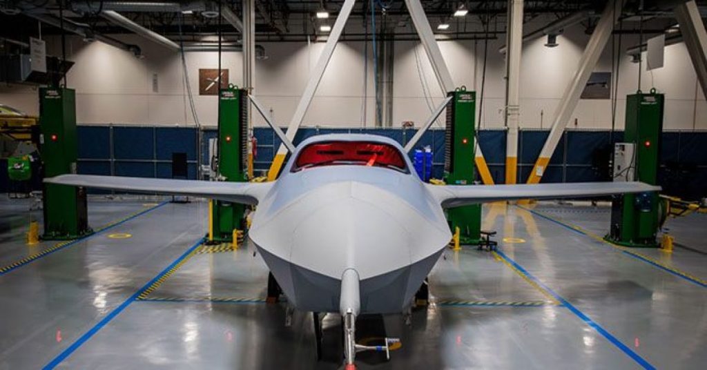 General Atomics lance les tests au sol du chasseur sans pilote de l'US Air Force