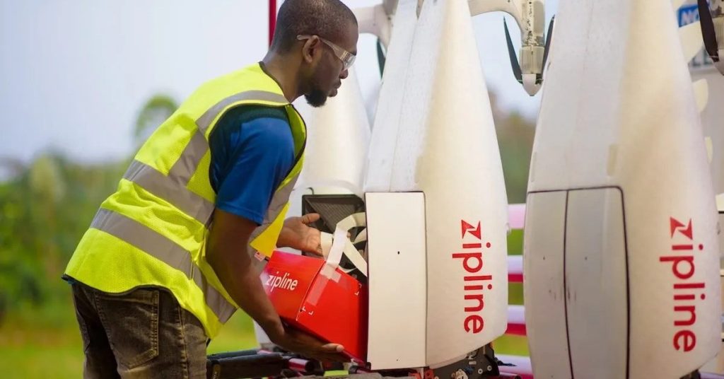 Ghana adopte les drones Zipline pour surmonter les disruptions d’approvisionnement de l’USAID Ghana adopte les drones Zipline pour surmonter les disruptions d'approvisionnement de l'USAID