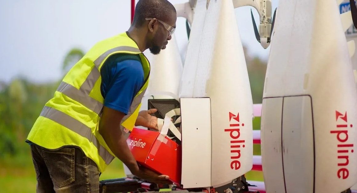 Ghana adopte les drones Zipline pour surmonter les disruptions d'approvisionnement de l'USAID