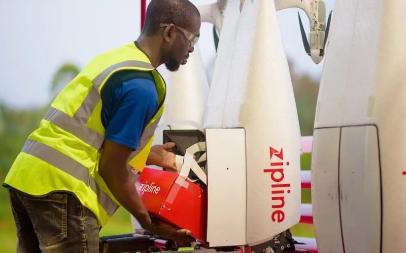 Ghana adopte les drones Zipline pour surmonter les disruptions d'approvisionnement de l'USAID