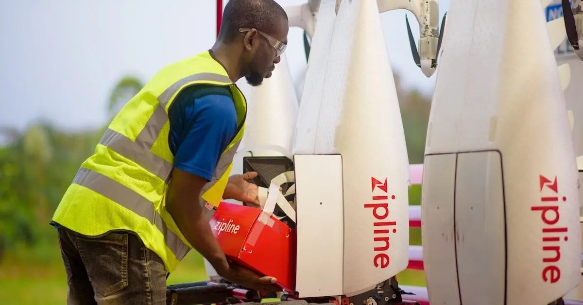 Ghana adopte les drones Zipline pour surmonter les disruptions d'approvisionnement de l'USAID