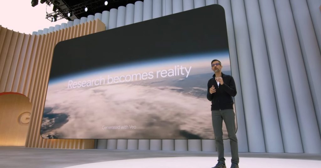 Google I/O 2025 : le géant de la tech surveille l'avenir avec des innovations époustouflantes