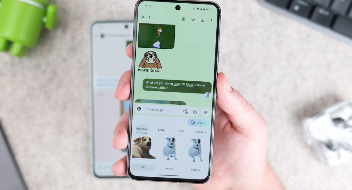 Google Messages déploie des icônes personnalisées pour les discussions de groupe : améliorez votre expérience de chat