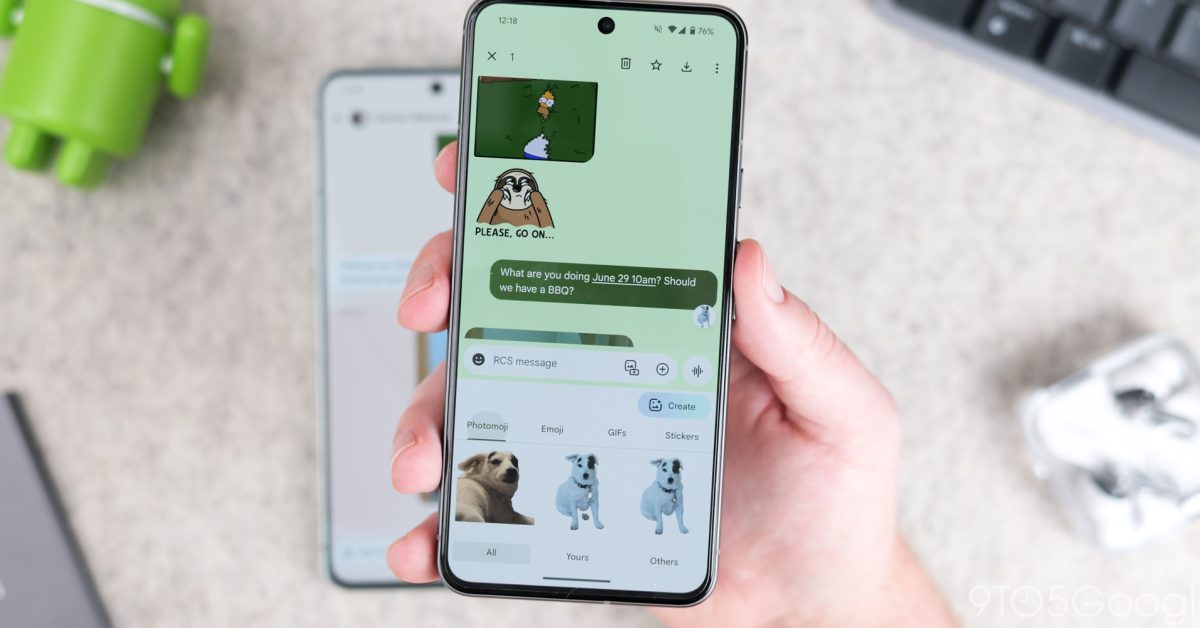Google Messages déploie des icônes personnalisées pour les discussions de groupe : améliorez votre expérience de chat