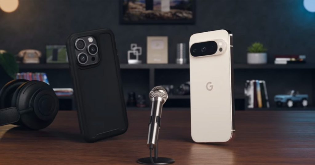 Google Pixel se moque de l’iPhone 17 : quand l’innovation fait face à la copie.