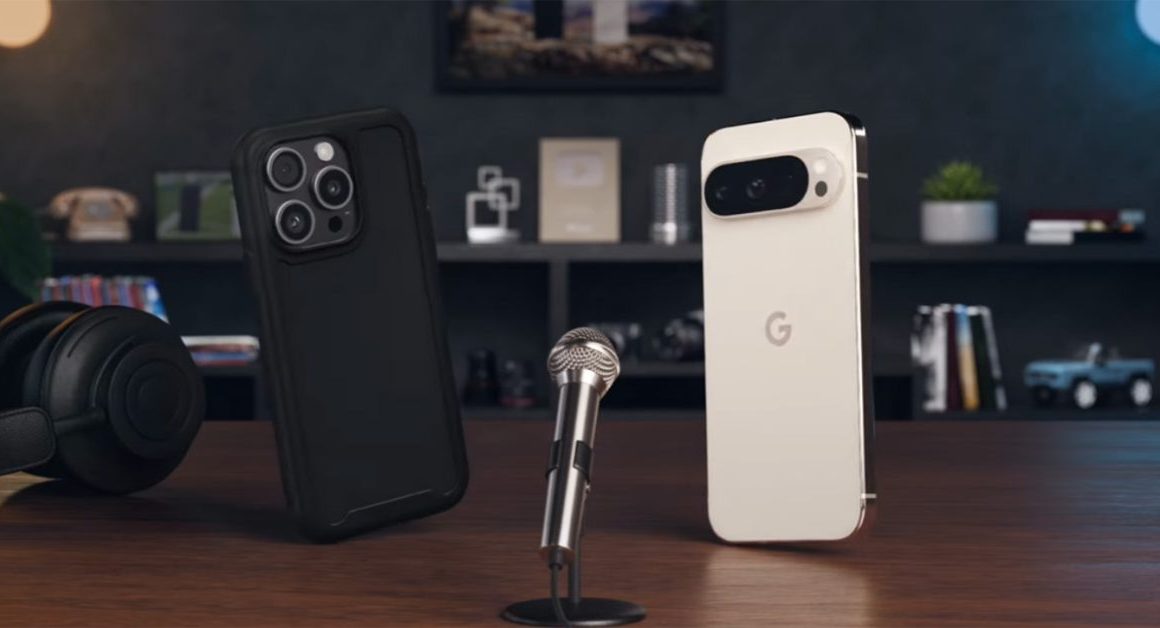 Google Pixel se moque de l’iPhone 17 : quand l’innovation fait face à la copie.