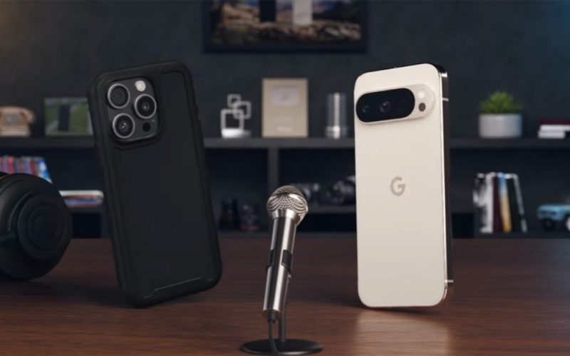 Google Pixel se moque de l’iPhone 17 : quand l’innovation fait face à la copie.