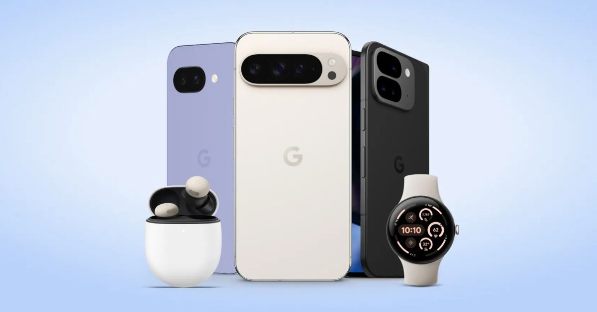 Google Store lance la vente directe du Pixel 9, de la Watch 3 et d'autres nouveautés en Inde