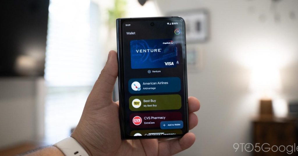 "Google Wallet : la nécessité d'une authentification 'verify' pour accéder à l'application"