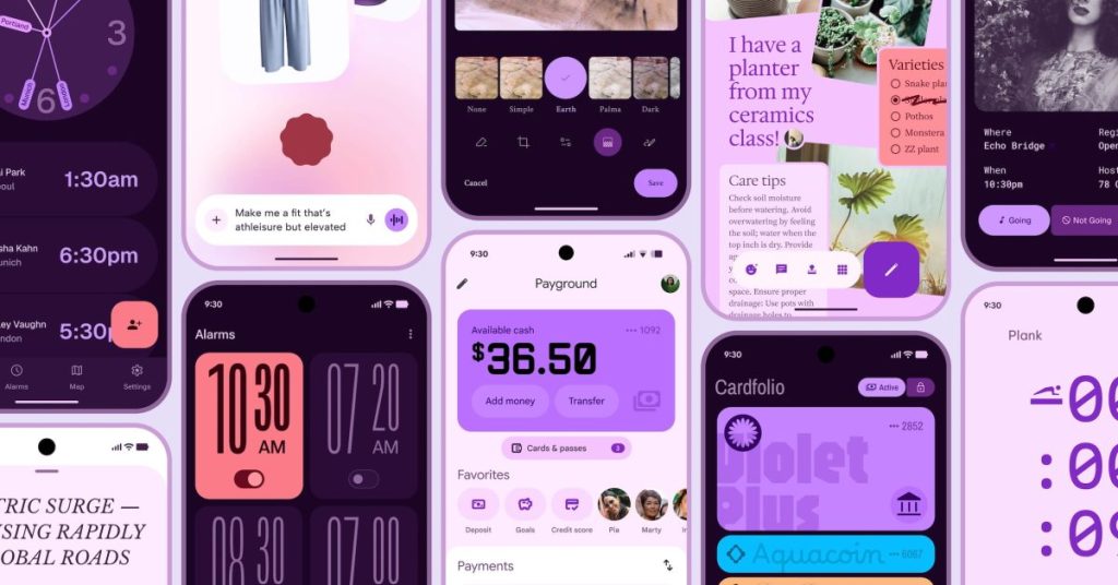 Google et le design matérial : comprendre l'expression de Material 3 et ses impacts sur l'expérience utilisateur