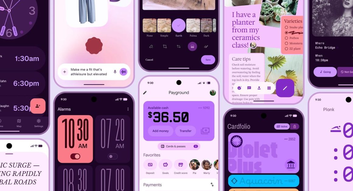 Google et le design matérial : comprendre l'expression de Material 3 et ses impacts sur l'expérience utilisateur