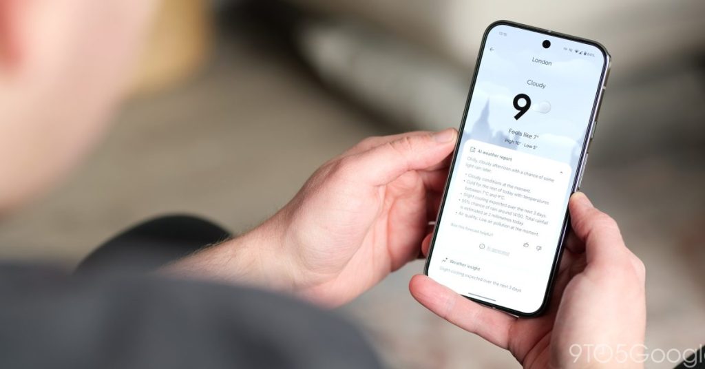 Google lance un tracker de pollen sur Pixel Weather aux États-Unis pour mieux gérer les allergies