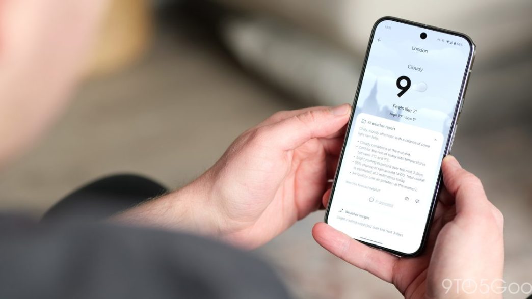 Google lance un tracker de pollen sur Pixel Weather aux États-Unis pour mieux gérer les allergies