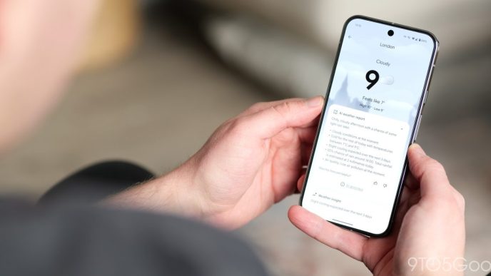 Google lance un tracker de pollen sur Pixel Weather aux États-Unis pour mieux gérer les allergies
