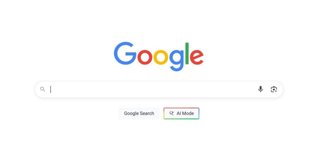 Google remplace ‘Je suis chanceux’ par un bouton en mode IA pour une recherche optimisée Google remplace 'Je suis chanceux' par un bouton en mode IA pour une recherche optimisée