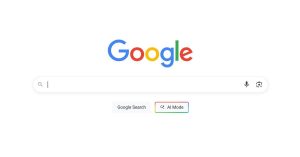 Google remplace 'Je suis chanceux' par un bouton en mode IA pour une recherche optimisée