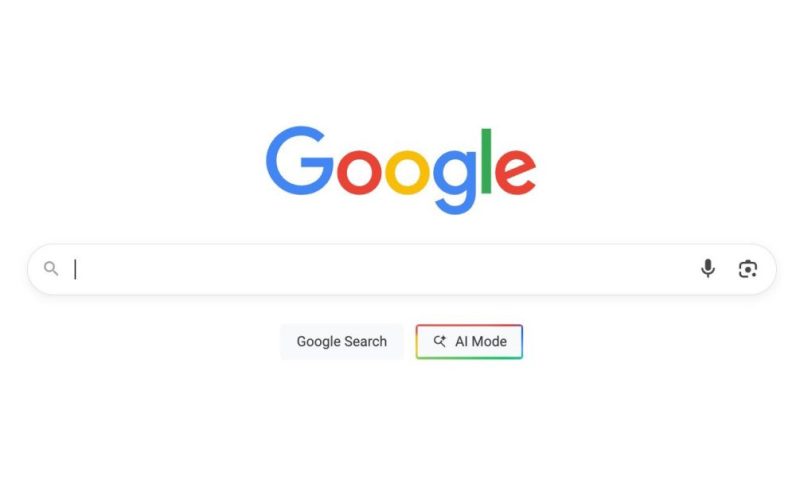 Google remplace 'Je suis chanceux' par un bouton en mode IA pour une recherche optimisée