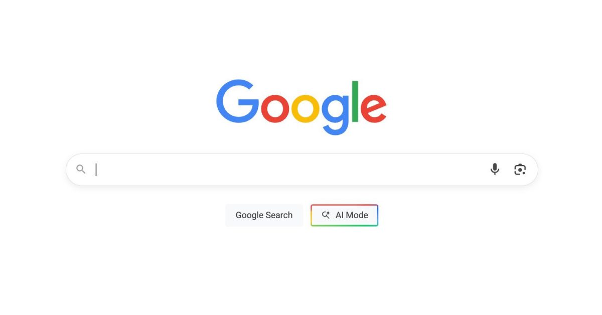 Google remplace 'Je suis chanceux' par un bouton en mode IA pour une recherche optimisée