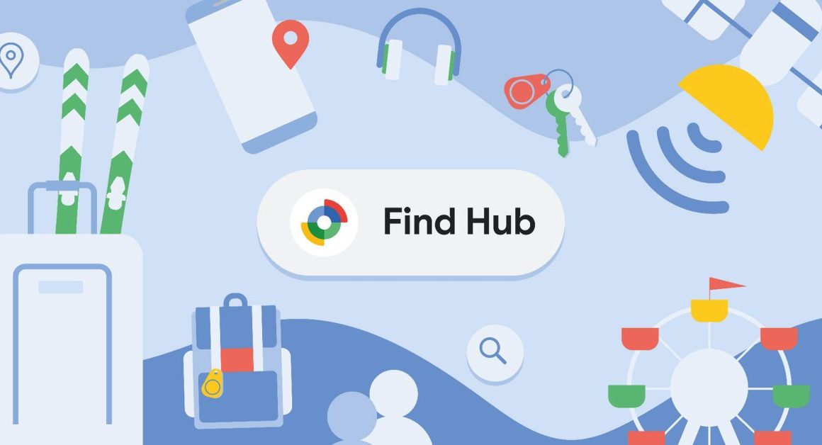 Google transforme son application Find My Device en un outil performant : Find Hub pour localiser vos appareils.