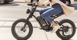Greenworks 80V 20 inch Venture Fat Tire Utility e bike - plare.