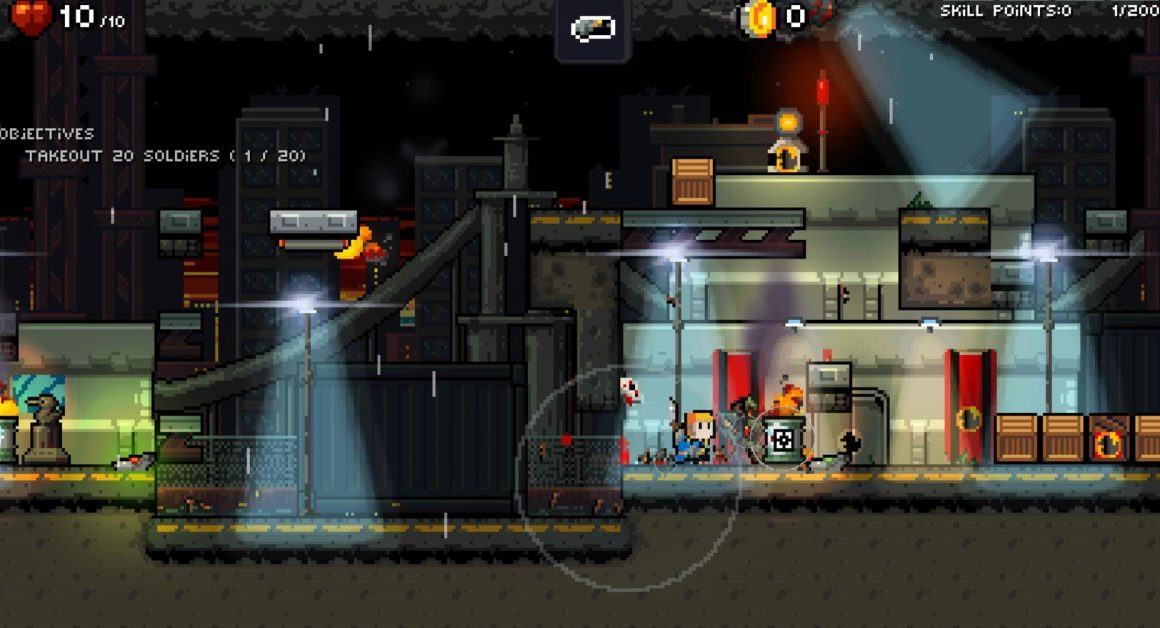 Gunslugs 3 et Neoteria : vivez l'aventure immersive de The Past Within et d'autres pépites vidéoludiques en 2023.