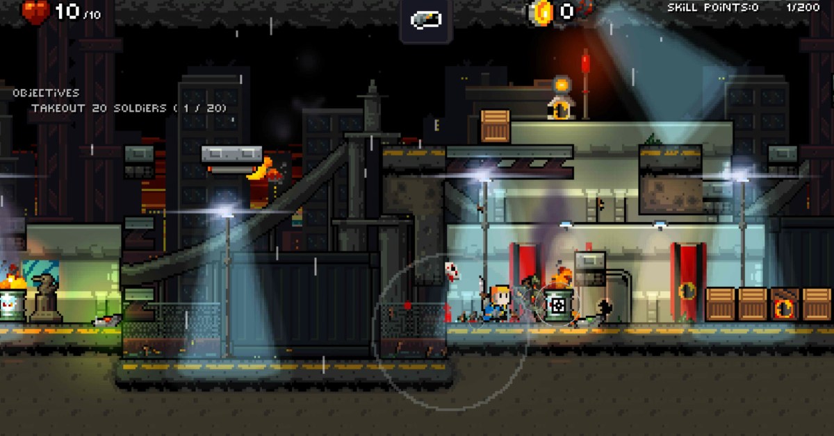 Gunslugs 3 et Neoteria : vivez l'aventure immersive de The Past Within et d'autres pépites vidéoludiques en 2023.