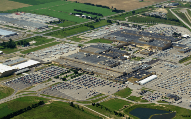 Honda Alliston Ontario plant - plare.