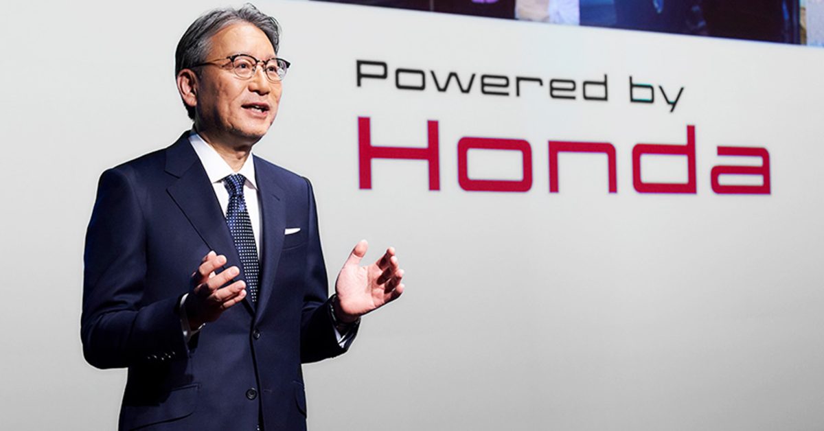 Honda CEO - plare.