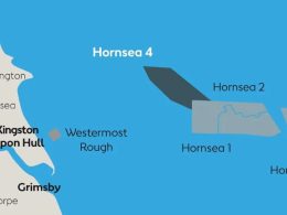 Hornsea Four Orsted - plare.