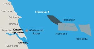 Hornsea Four Orsted - plare.