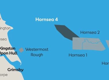 Hornsea Four Orsted - plare.