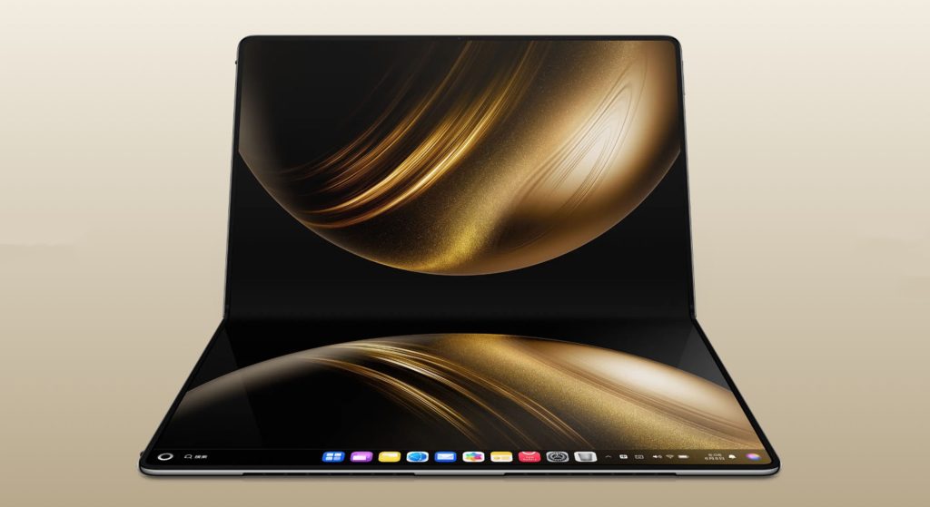 Huawei MateBook Fold : aperçu du potentiel d'un nouvel iPad pliant et innovant - plare. Huawei MateBook Fold apercu du potentiel dun nouvel iPad - plare.