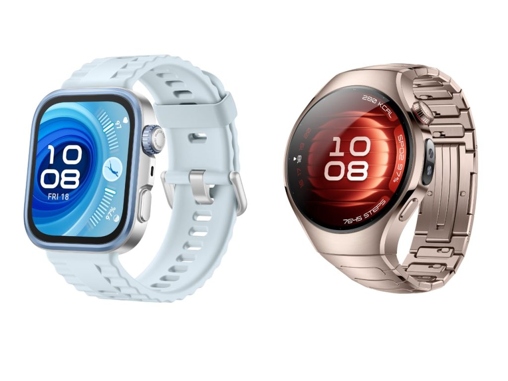 Huawei Révolutionne L’Avenir des Objets Connectés avec les Nouvelles Montres WATCH 5 et FIT 4 !
