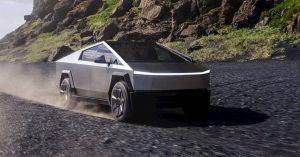 Hyundai Tesla Cybertruck - plare.