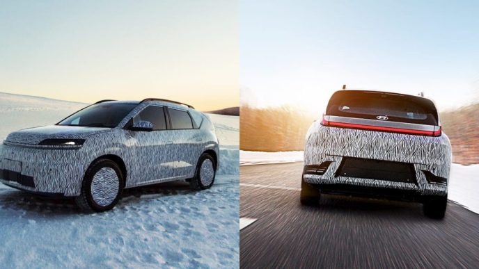Hyundai electric SUV ELEXIO 5 - plare.