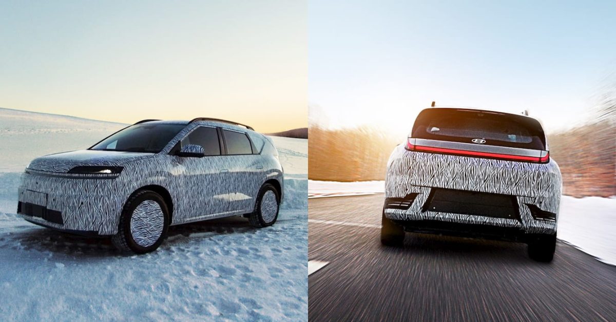 Hyundai electric SUV ELEXIO 5 - plare.