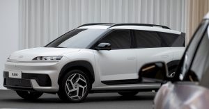 Hyundai electric SUV ELEXIO 6 - plare.