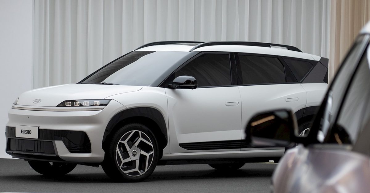 Hyundai electric SUV ELEXIO 6 - plare.