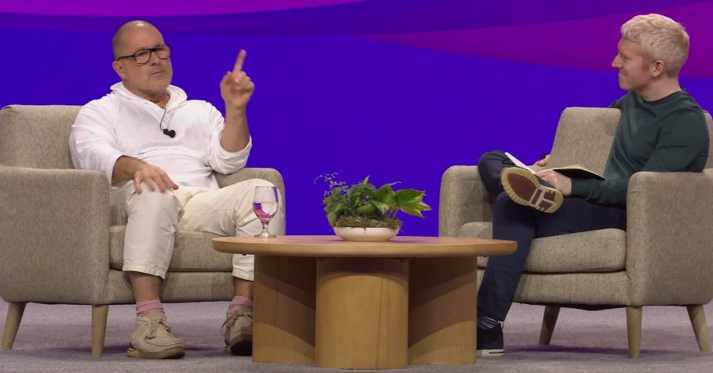 Jony Ive évoque l’héritage d’Apple et la philosophie de LoveFrom : insights passionnants à connaître