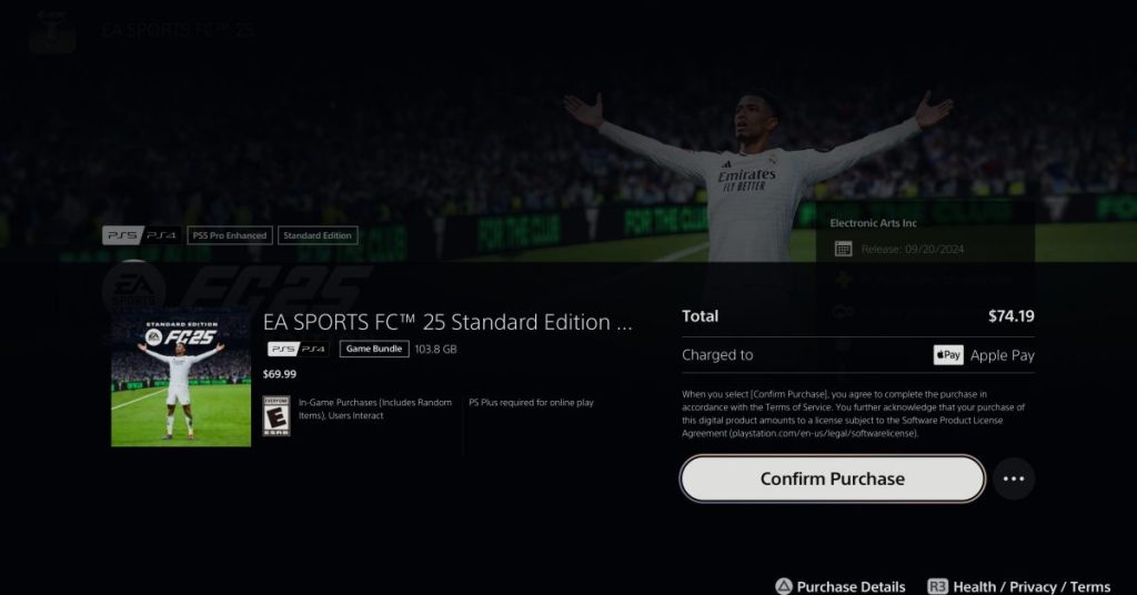 Apple Pay arrive sur PlayStation 5 : facilitez vos achats en ligne avec cette méthode de paiement innovante