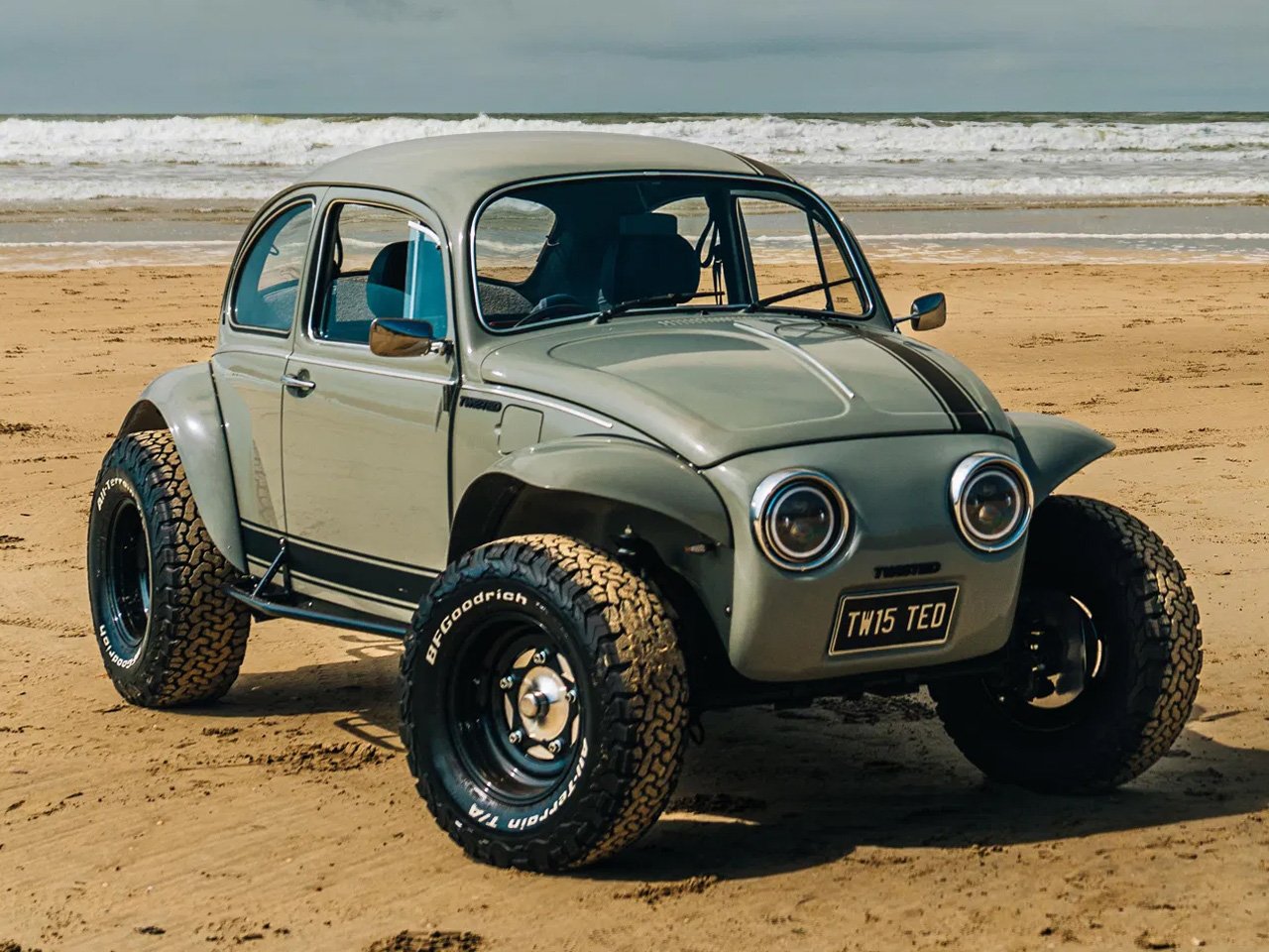 Incroyable Transformation Le VW Beetle Classique Se Lance dans - plare.