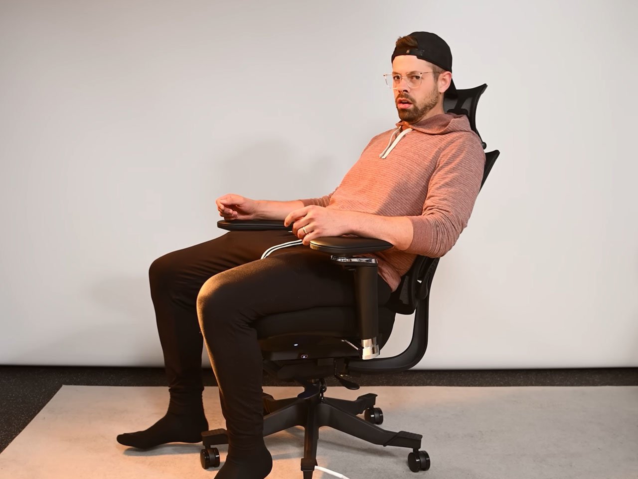 Invisible Chair PC by Basically Homeless 2 - plare.