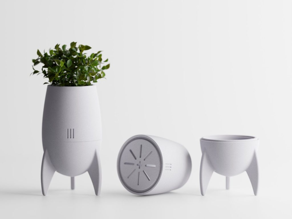 Irresistible Decouvrez le Pot de Fleurs 3D Inspire des - plare.