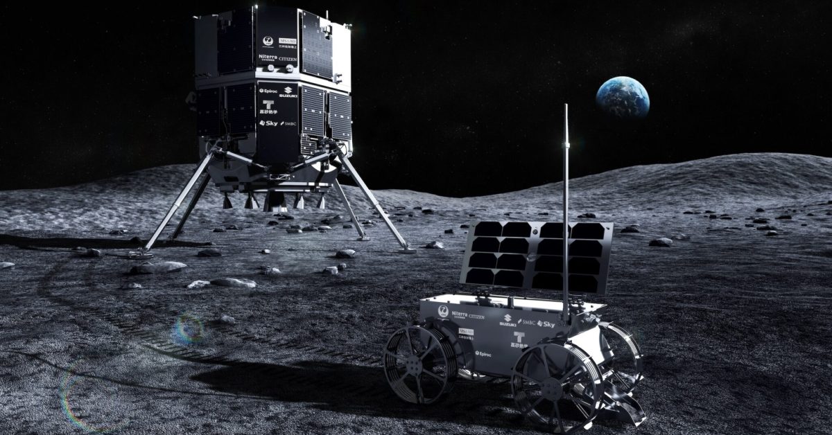 Japan réussit à orbiter la Lune avec son nouveau module d'atterrissage lunaire