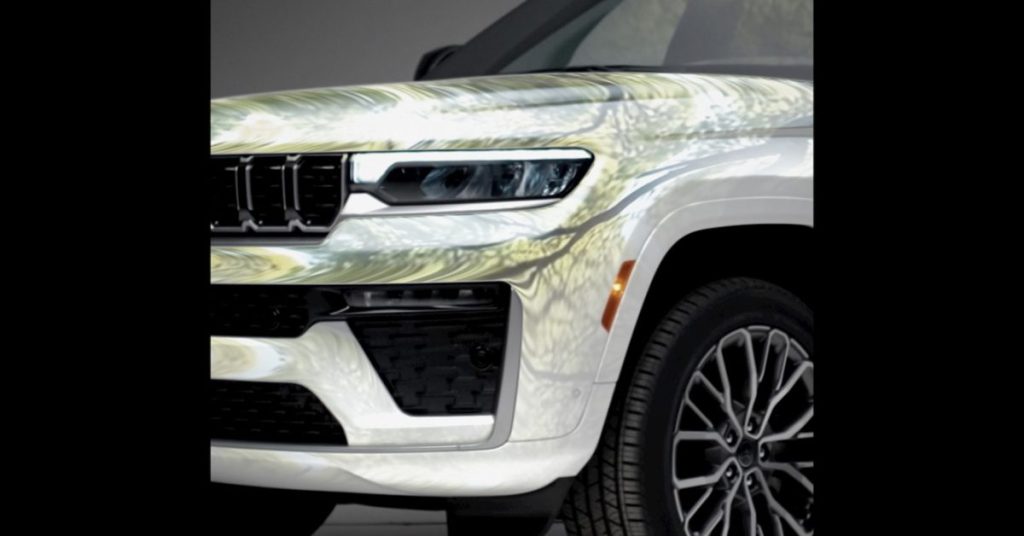 Jeep dévoile le nouveau grand cherokee : où est le modèle électrique ?