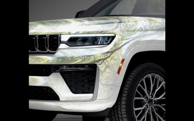 Jeep Grand Cherokee EV - plare.