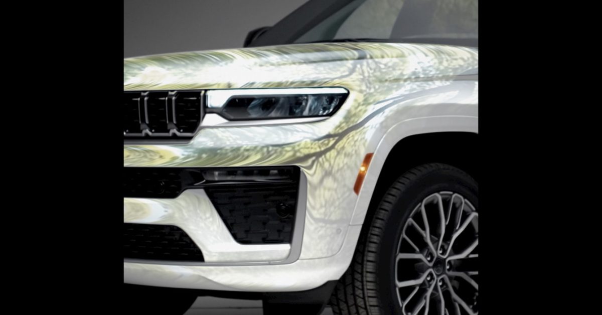 Jeep Grand Cherokee EV - plare.