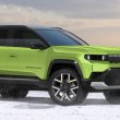 Jeeps new Compass EV - plare.